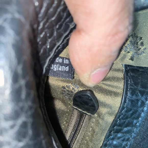 Vintage Mulberry clutch and crossbody bag purse small fits all you need - Picture 6 of 11